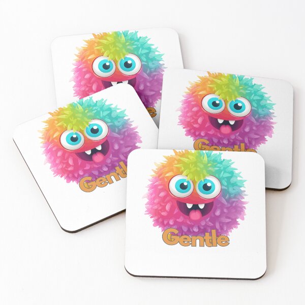Item preview, Gentle (2) Warm Fuzzy designed and sold by CozyCanvasCrew.