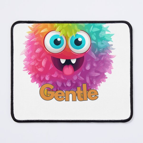 Item preview, Gentle (2) Warm Fuzzy designed and sold by CozyCanvasCrew.