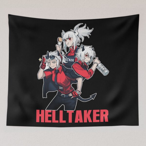 Item preview, helltaker designed and sold by McgowanWoundi.