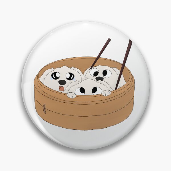 Item preview, A litter of Bao buns  designed and sold by Atiredhooman01.