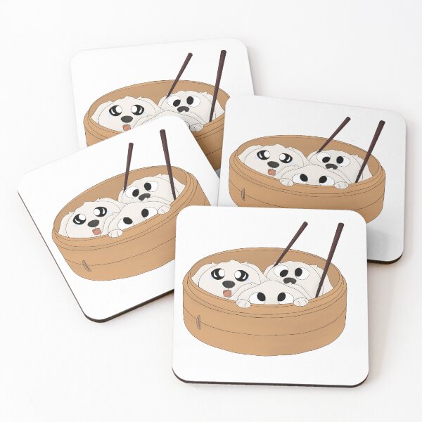 Item preview, A litter of Bao buns  designed and sold by Atiredhooman01.