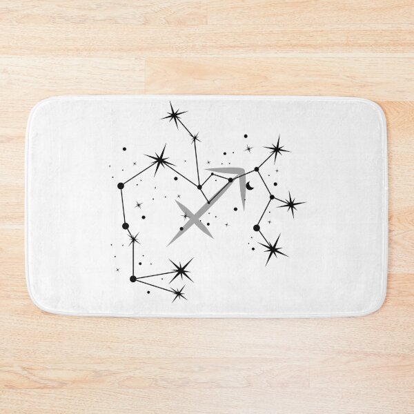 Item preview, Sagittarius Constellation Astrology with Sign designed and sold by MelissaMystery.