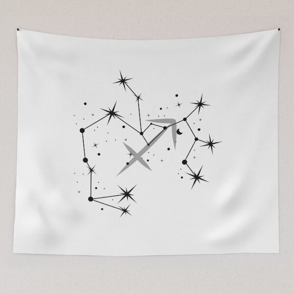 Item preview, Sagittarius Constellation Astrology with Sign designed and sold by MelissaMystery.