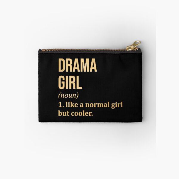 Item preview, Drama Girl Definition in Gold designed and sold by XCIV.