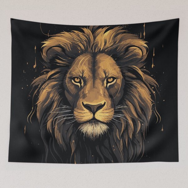 Item preview,  Mighty Lion designed and sold by EdgarJake.