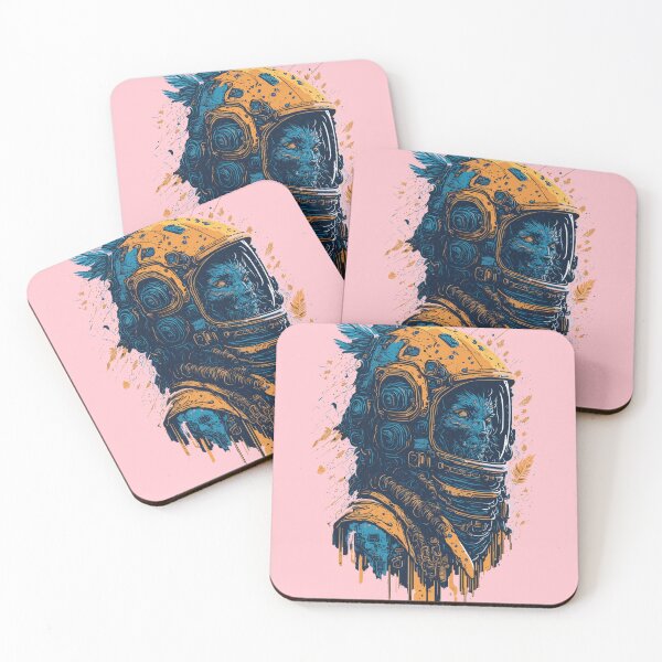 Item preview, Dreamlike Astronaut Journey designed and sold by Cosmic Retro.