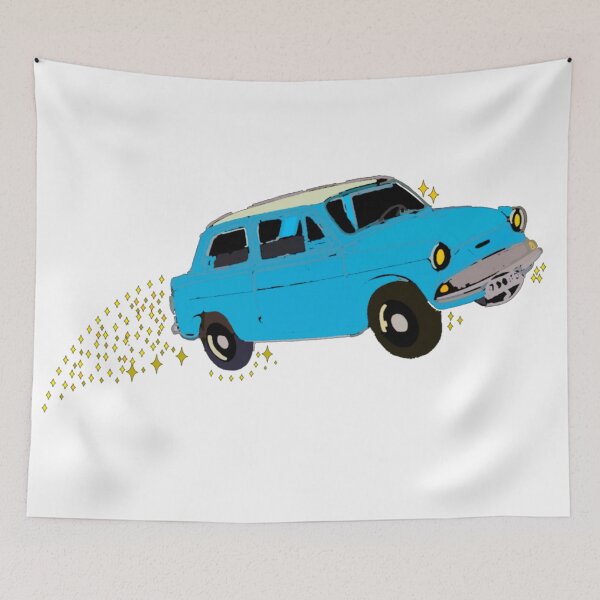 Item preview, Flying Wizard Car designed and sold by Crownshpo.