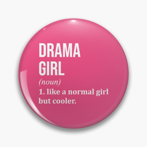Item preview, Drama Girl Definition for Women designed and sold by XCIV.