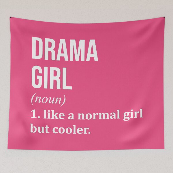 Item preview, Drama Girl Definition for Women designed and sold by XCIV.