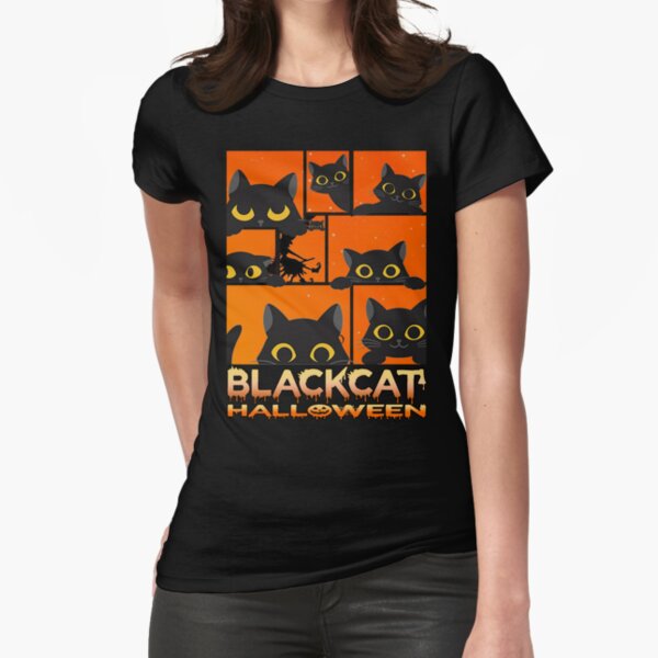 Item preview, Black Cat Halloween designed and sold by cattinkstudio.