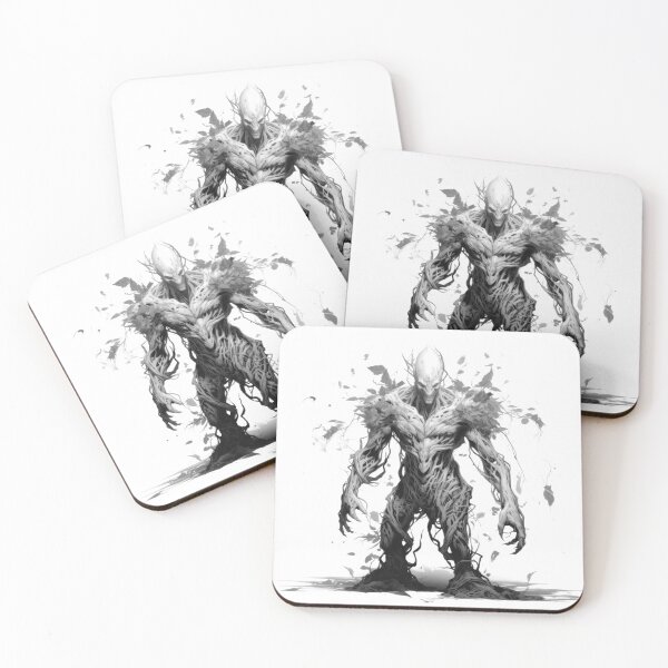 Item preview, Fantasy Forest Monsters Dark Gothic Halloween Claws Beasts designed and sold by Tomioka-Art.