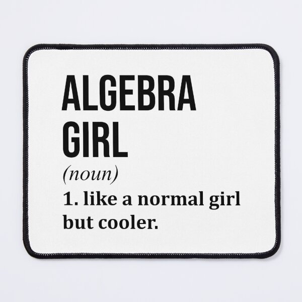 Item preview, Algebra Girl Definition designed and sold by XCIV.