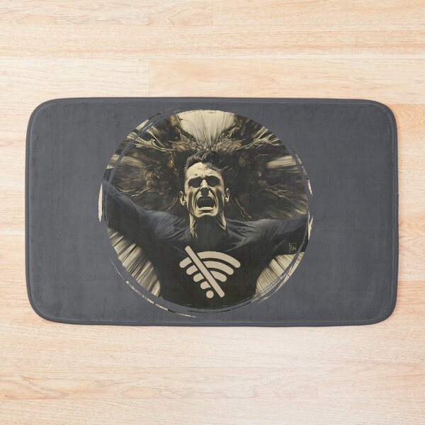 Item preview, WiFi Woes: Scream of Digital Frustration designed and sold by Hisirdoux.