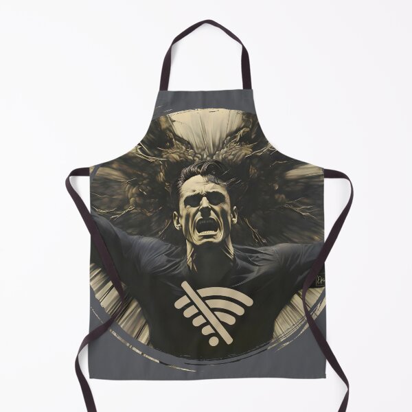 Item preview, WiFi Woes: Scream of Digital Frustration designed and sold by Hisirdoux.