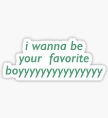Best Friend by Rex Orange County Sticker