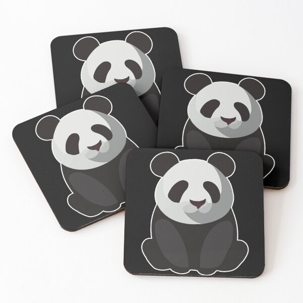 Item preview, BABY PANDA SITTING designed and sold by Ben-Design-Fr.
