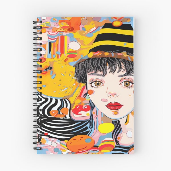 Item preview, Fashion woman with pop-art 5 designed and sold by Snoobstyle.