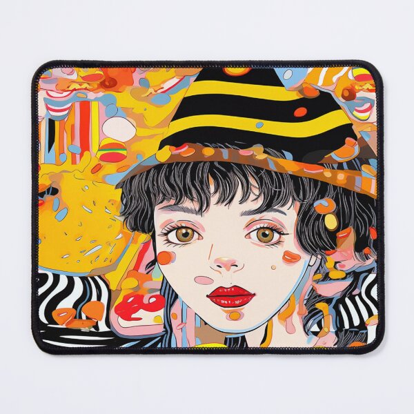 Item preview, Fashion woman with pop-art 5 designed and sold by Snoobstyle.