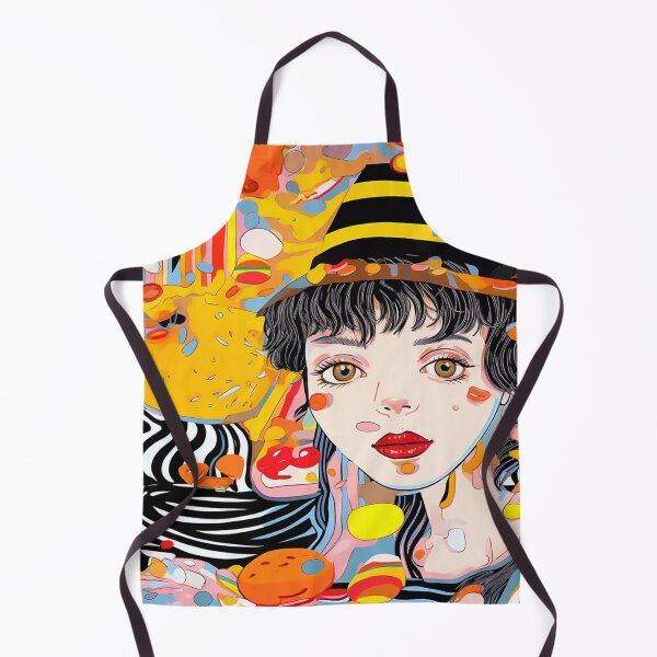Item preview, Fashion woman with pop-art 5 designed and sold by Snoobstyle.