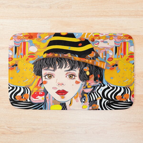 Item preview, Fashion woman with pop-art 5 designed and sold by Snoobstyle.