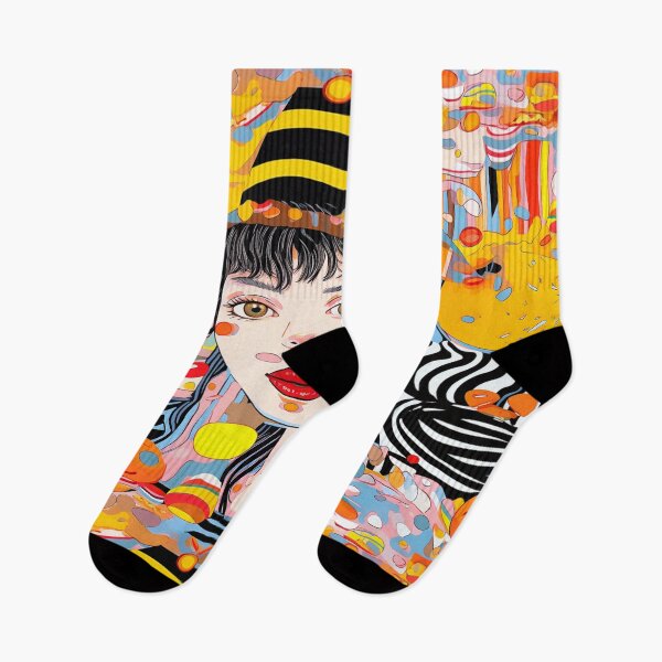 Item preview, Fashion woman with pop-art 5 designed and sold by Snoobstyle.