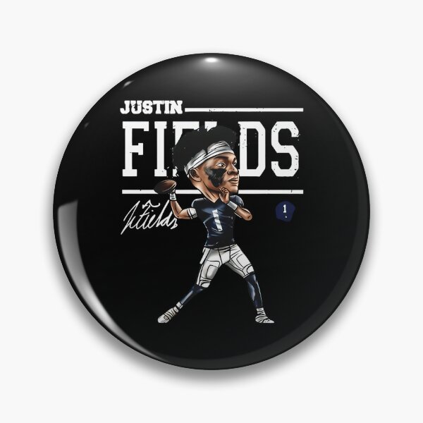 Item preview, Justin Fields Bears Star designed and sold by ClothesGrapeCa.