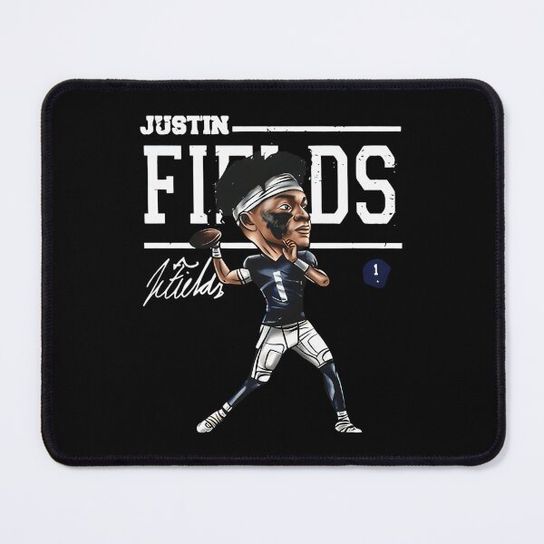 Item preview, Justin Fields Bears Star designed and sold by ClothesGrapeCa.