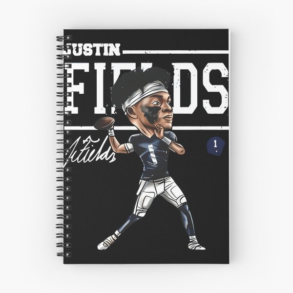 Item preview, Justin Fields Bears Star designed and sold by ClothesGrapeCa.