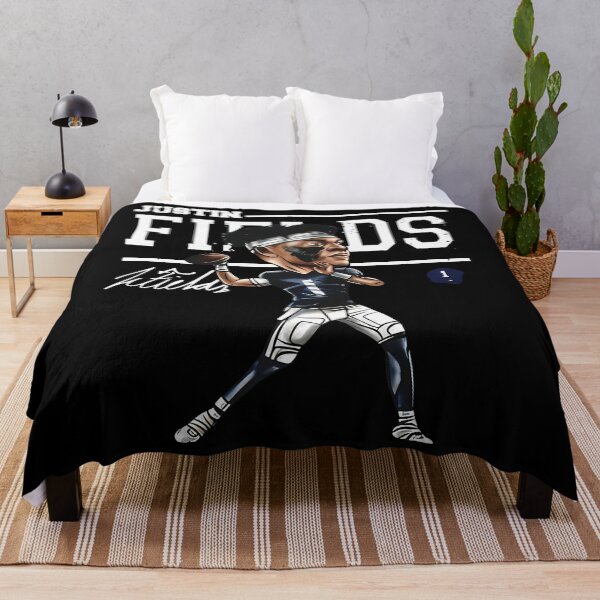 Item preview, Justin Fields Bears Star designed and sold by ClothesGrapeCa.