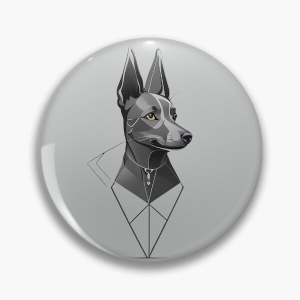 Item preview, Lancashire Heeler in Geometric Harmony designed and sold by Paolospresent.