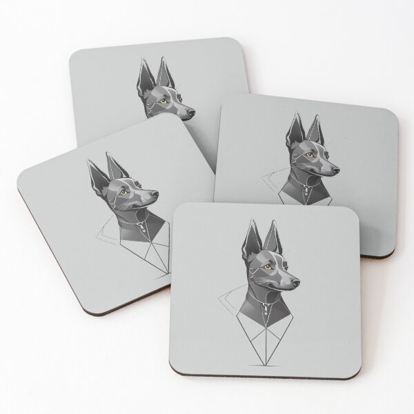 Item preview, Lancashire Heeler in Geometric Harmony designed and sold by Paolospresent.