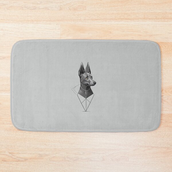 Item preview, Lancashire Heeler in Geometric Harmony designed and sold by Paolospresent.