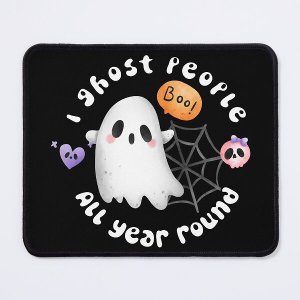 Item preview, I Ghost People All Year Round Halloween designed and sold by Puristock.