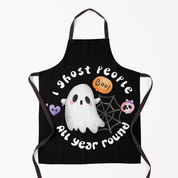 Item preview, I Ghost People All Year Round Halloween designed and sold by Puristock.