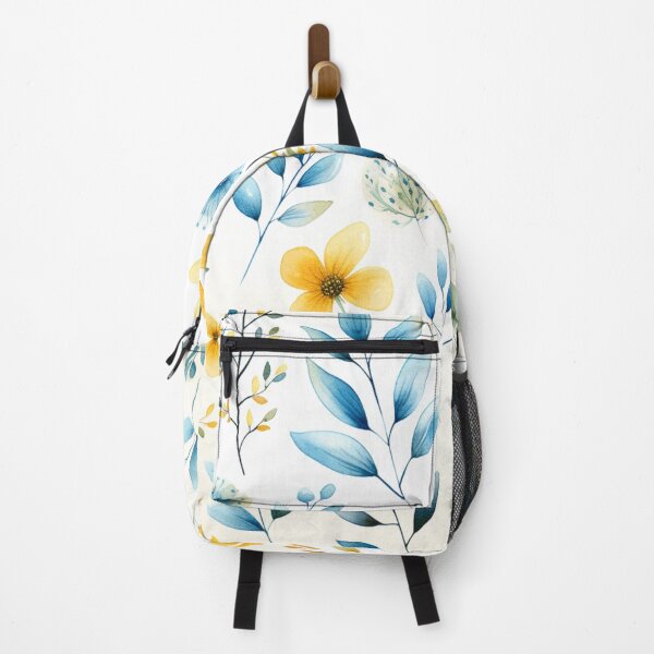 Item preview, Watercolor pattern with lush leaves designed and sold by LazyLifestyle.