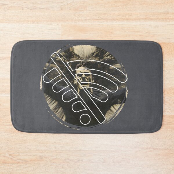 Item preview, WiFi Woes: Scream of Digital Frustration designed and sold by Hisirdoux.