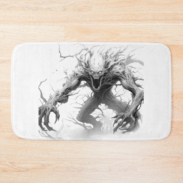 Item preview, Fantasy Forest Monsters Dark Gothic Halloween Claws Beasts designed and sold by Tomioka-Art.
