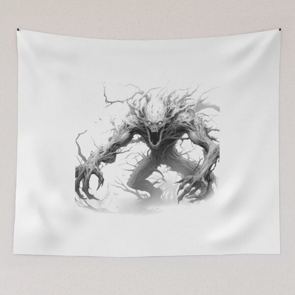 Item preview, Fantasy Forest Monsters Dark Gothic Halloween Claws Beasts designed and sold by Tomioka-Art.