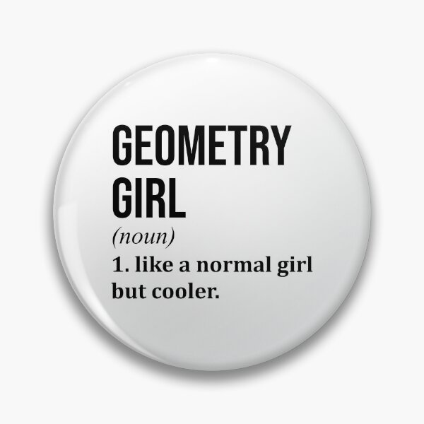 Item preview, Geometry Girl Definition designed and sold by XCIV.