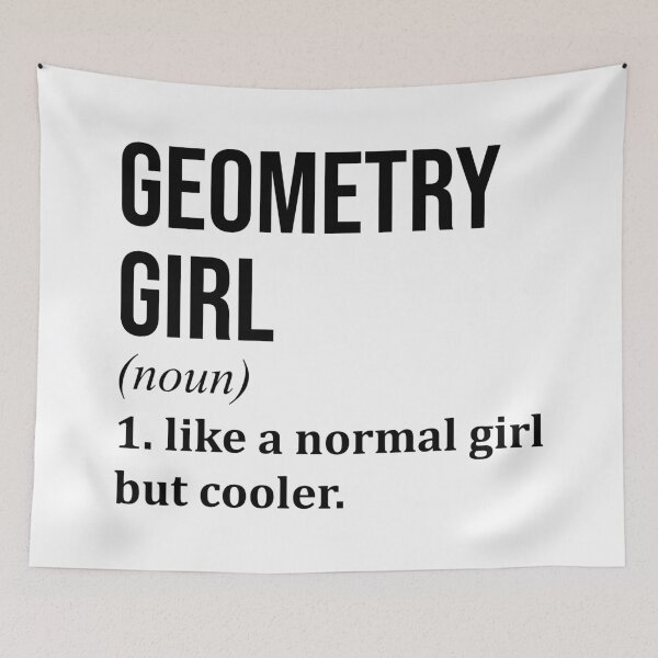 Item preview, Geometry Girl Definition designed and sold by XCIV.