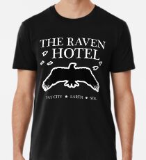 Das Raben Hotel Männer Premium T-Shirts