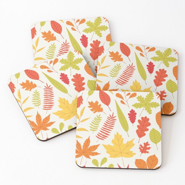 Item preview, Autumn Fall Leaves Pattern designed and sold by FrescoNat.