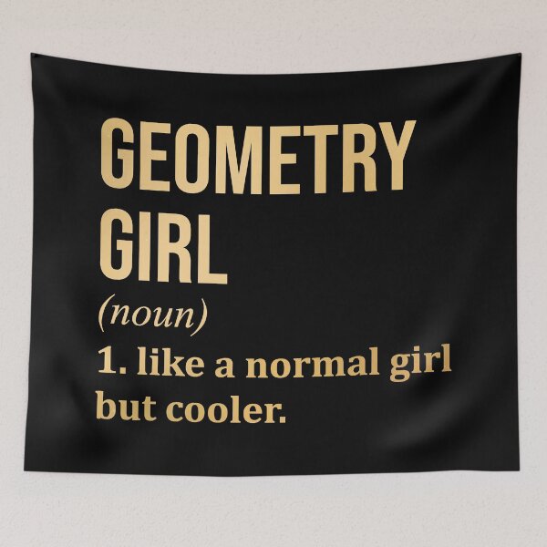 Item preview, Geometry Girl Definition in Gold designed and sold by XCIV.