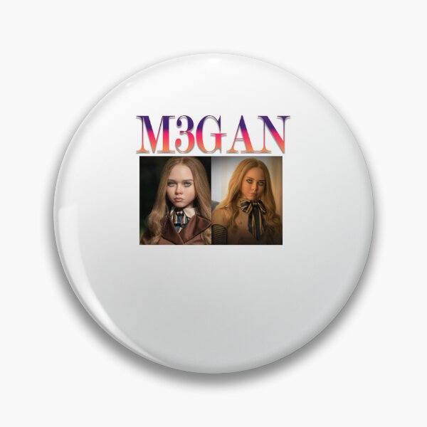 Artikelvorschau, m3gan film, m3gan 2023 film, horror, megan, megan film entworfen und verkauft von FluidShaky.