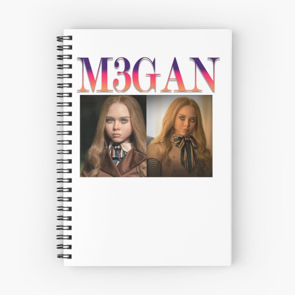 Artikelvorschau, m3gan film, m3gan 2023 film, horror, megan, megan film entworfen und verkauft von FluidShaky.