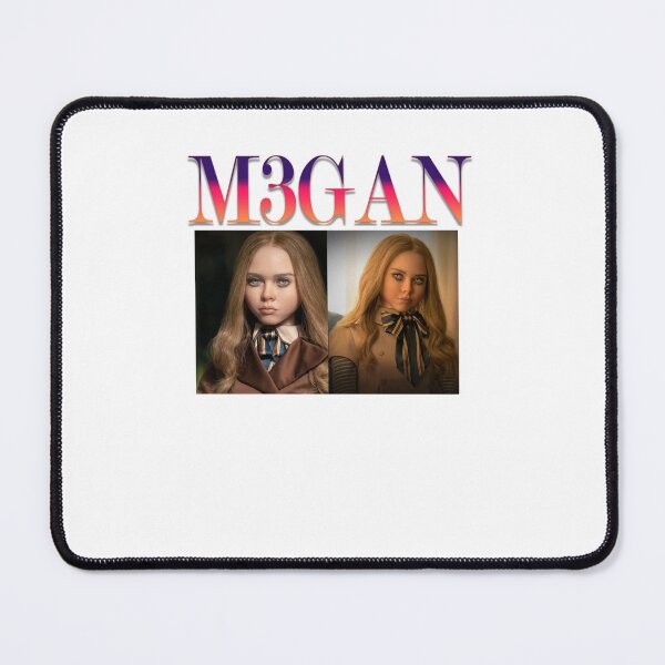 Item preview, m3gan movie, m3gan 2023 movie, horror, megan, megan movie designed and sold by FluidShaky.