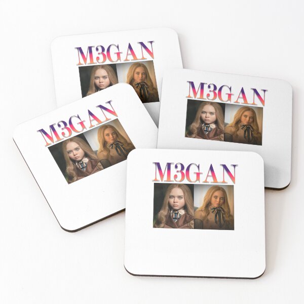 Item preview, m3gan movie, m3gan 2023 movie, horror, megan, megan movie designed and sold by FluidShaky.