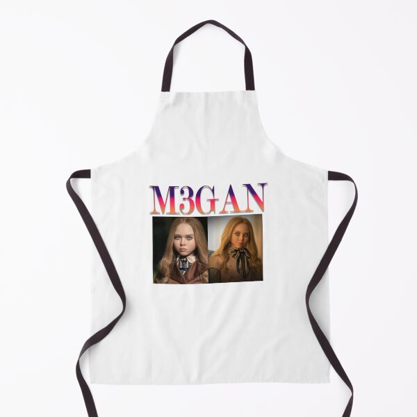 Item preview, m3gan movie, m3gan 2023 movie, horror, megan, megan movie designed and sold by FluidShaky.