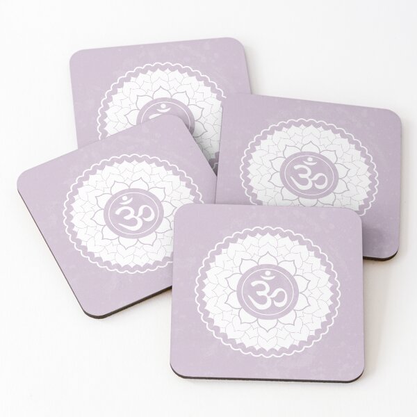 Artikelvorschau, Crown Chakra Lotus - Dust + Snow entworfen und verkauft von Irene Estelle.