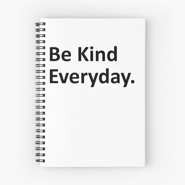 Item preview, be kind everyday positive polite Sticker designed and sold by Textees25.